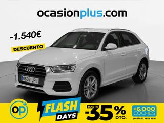 Audi Q3 sport edition 1.4 TFSI CoD 110 kW (150 CV)