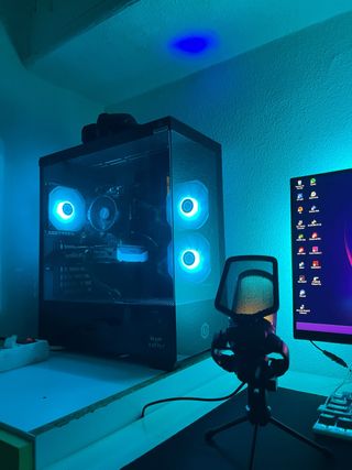 PC Gaming con luces LED