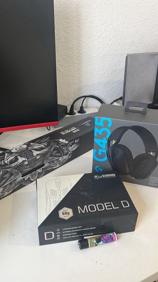 PC Gaming con luces LED