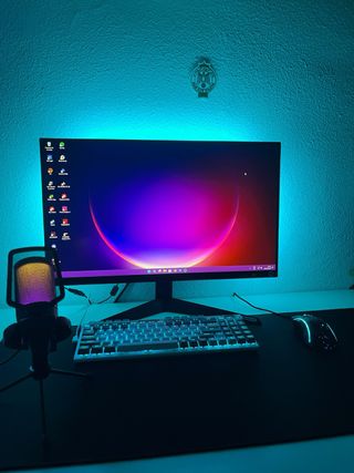 PC Gaming con luces LED