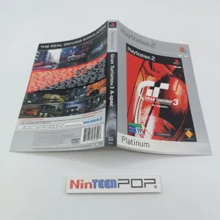 Gran Turismo 3 A-Spec Sony PlayStation 2