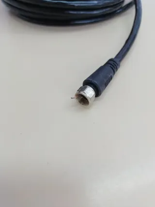 Antena TV Exterior HD 2025 UHF/VHF 4K/1080P