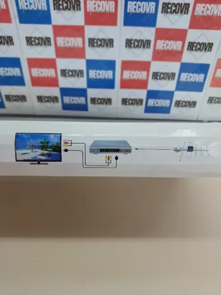 Antena TV Exterior HD 2025 UHF/VHF 4K/1080P