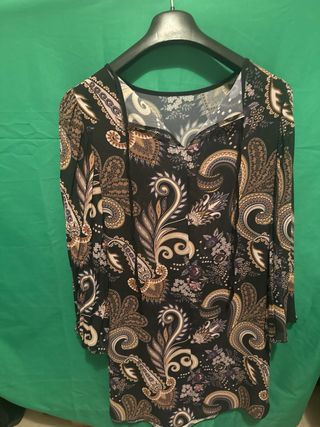 Vestito fantasia paisley