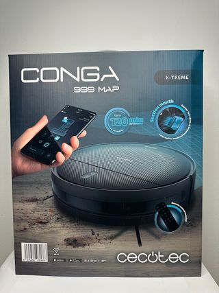 Aspirador Conga 999 Map X-Treme