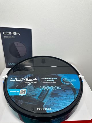 Aspirador Conga 999 Map X-Treme