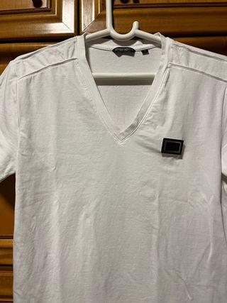 Camiseta Antony Morato Blanca Manga Corta