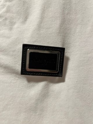 Camiseta Antony Morato Blanca Manga Corta