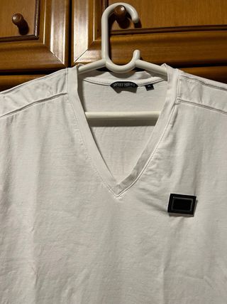 Camiseta Antony Morato Blanca Manga Corta