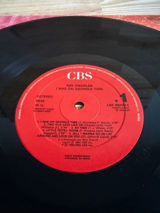 ⮑ Ray Charles – I Was On Georgia Time (1989)