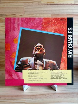 ⮑ Ray Charles – I Was On Georgia Time (1989)