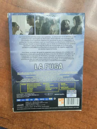 Serie La Fuga DVD