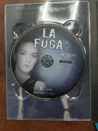 Serie La Fuga DVD