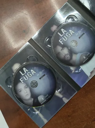Serie La Fuga DVD