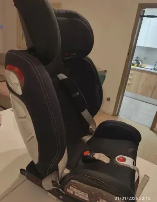Silla Coche Bebé Isofix 0-36kg