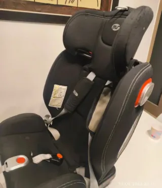 Silla Coche Bebé Isofix 0-36kg