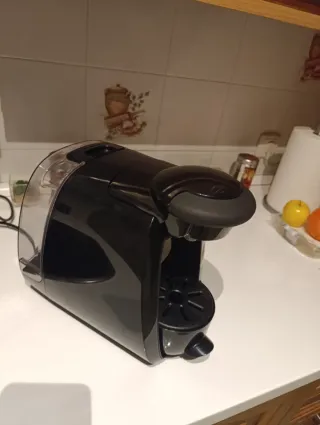 Cafetera Tassimo Bosch Negra
