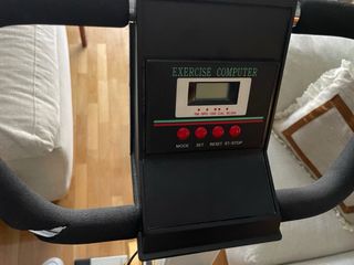 Bicicleta Estática Amarilla