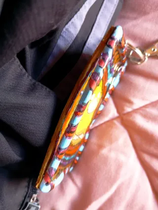 Portachiavi Pokémon Psyduck fatto a mano