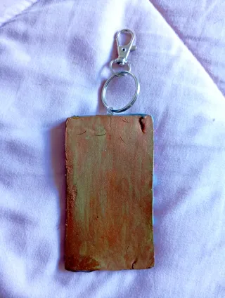 Portachiavi Pokémon Psyduck fatto a mano