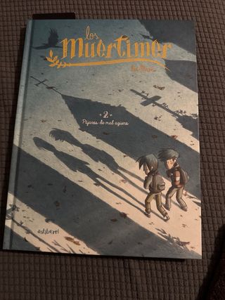 Los Muértimer colección completa