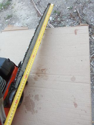 Motosierra Husqvarna 61