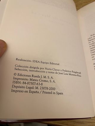 El cantar de Mío Cid