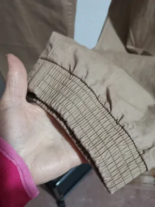 Pantalón cargo  camel talla L nuevo