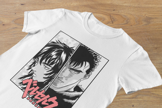 T-shirt Guts Berserk Anime Manga