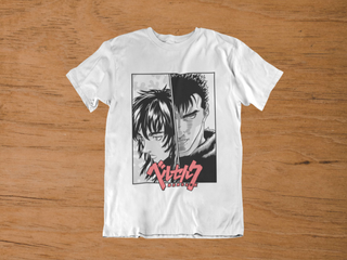 T-shirt Guts Berserk Anime Manga