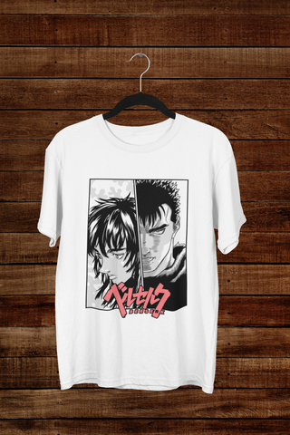 T-shirt Guts Berserk Anime Manga
