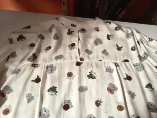 Camisa Zara Estampada Talla XL