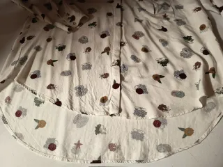 Camisa Zara Estampada Talla XL