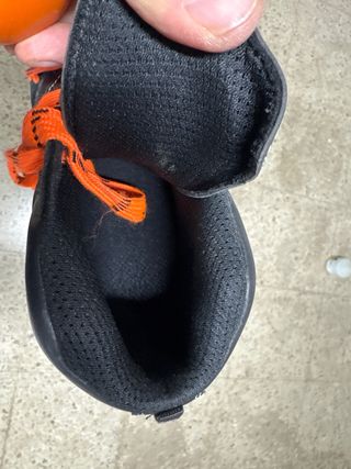 Patines Hockey Barovari Talla 39 Negro/Naranja