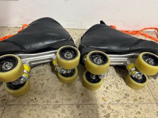 Patines Hockey Barovari Talla 39 Negro/Naranja
