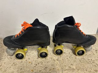 Patines Hockey Barovari Talla 39 Negro/Naranja
