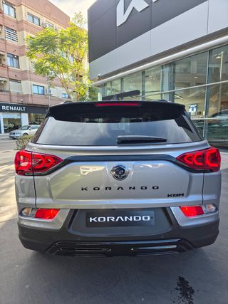 KGM Korando 2026 NUEVO