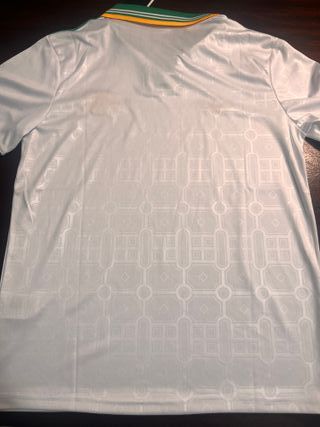 Camiseta AS Roma Tercera Equipación Retro Talla S