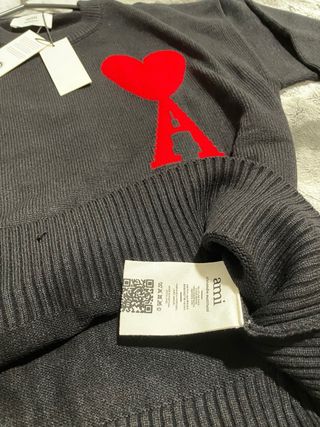 Jersey AMI Paris Corazón Rojo Talla M