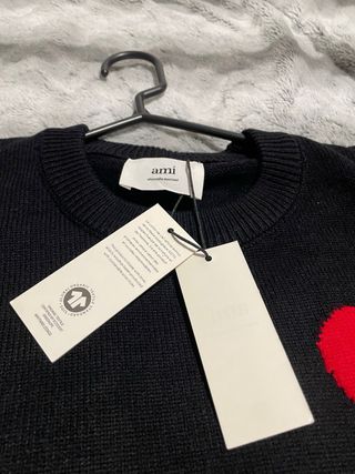 Jersey AMI Paris Corazón Rojo Talla M