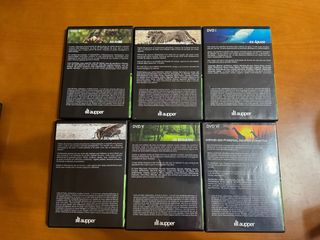 Coleção Terra Viva 6 DVDs Documentário Natureza