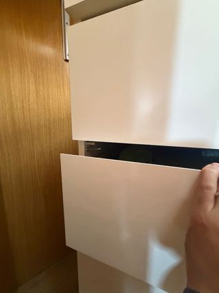 Cómoda MALM Ikea 4 cajones blanca