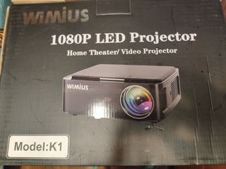 Proyector LED Wimius K1 1080P