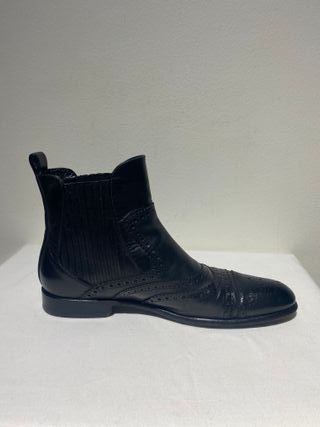 Botines Oxford de piel Dolce & Gabbana color negro