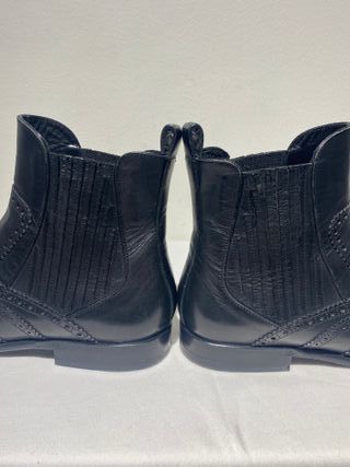 Botines Oxford de piel Dolce & Gabbana color negro