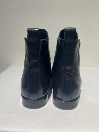 Botines Oxford de piel Dolce & Gabbana color negro