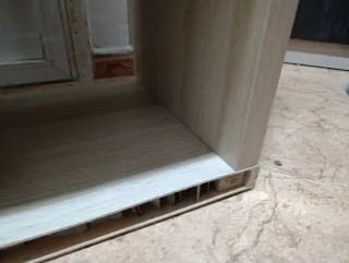 Estantería modular Kallax madera y gris