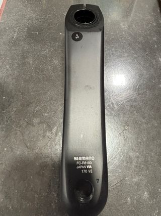 Bielas Shimano Ultegra R8000 170mm con 1200 km