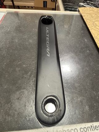 Bielas Shimano Ultegra R8000 170mm con 1200 km