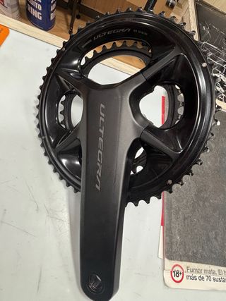 Bielas Shimano Ultegra R8000 170mm con 1200 km